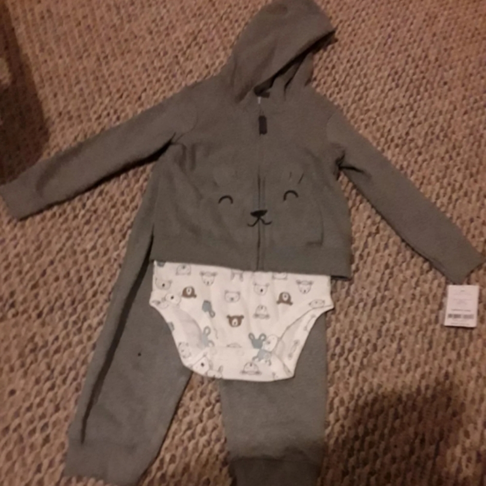 Carters 3 piece set